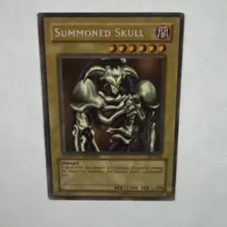 Yu-Gi-Oh! Summoned Skull BPT-002 (Limited edition) MP- SEE PICTURES. - Image 1