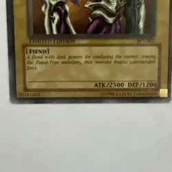 Yu-Gi-Oh! Summoned Skull BPT-002 (Limited edition) MP- SEE PICTURES. - Image 4