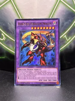 Rune-Eyes Pendulum Dragon MP15-EN220 Ultra Rare 1st Edition NM - Image 1