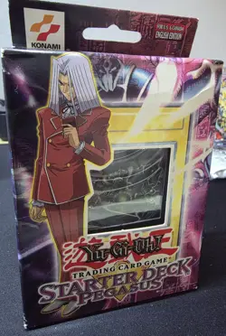 Yugioh! 2002 Starter Deck Pegasus Unlimited Edition - Image 1