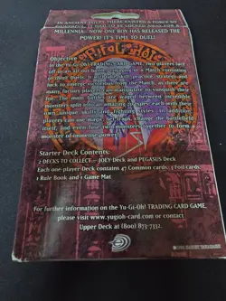 Yugioh! 2002 Starter Deck Pegasus Unlimited Edition - Image 2
