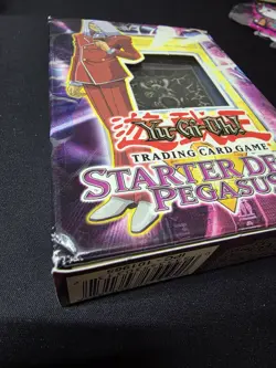 Yugioh! 2002 Starter Deck Pegasus Unlimited Edition - Image 3