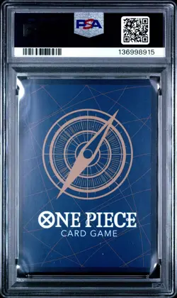 2025 ONE PIECE 3RD ANNIVERSARY TOURNAMENT 3 BROTHERS #012 MONKEY D LUFFY PSA 10 - Image 2