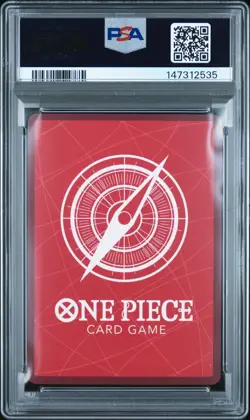 2025 ONE PIECE OP09 042 BUGGY ENGLISH 2ND ANNIVERSARY SET LEADER PROMO PSA 10 - Image 2