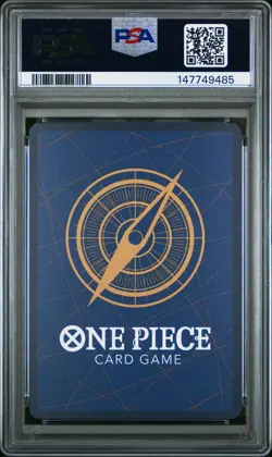 2024 ONE PIECE #043 2ND ANNIVERSARY TOURNAMENT STAMP PROMO MONKEY D LUFFY PSA 10 - Image 2