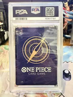 2025 ONE PIECE PROMOS ILLUSTRATION BOX VOL.3 #113 RORONOA ZORO PSA 9 - Image 2