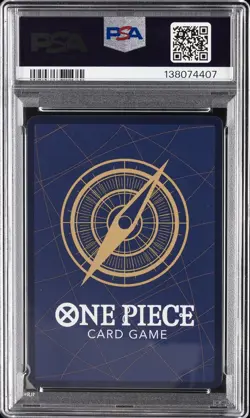 2025 ONE PIECE OP13-CARRYING ON HIS WILL RED MANGA ALTERNATE ART SABO PSA 10 - Image 2