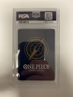 2025 One Piece OP13 Carrying On His Will SABO Alternate Art PSA - Image 2