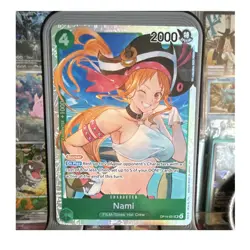Bandai Nami OP14-031 Super Rare Foil Blocker FILM/Straw Hat Crew One Piece - Image 1