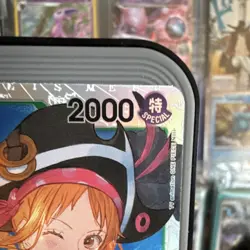 Bandai Nami OP14-031 Super Rare Foil Blocker FILM/Straw Hat Crew One Piece - Image 3