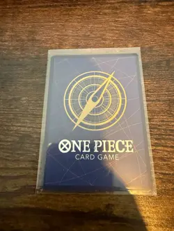 ONE PIECE - MONKEY D. GARP - OP11-095 - SUPER RARE - A FIST OF DIVINE SPEED MINT - Image 2