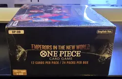 One Piece Emperors in the New World Booster Box OP-09 English Factory Sealed - Image 2