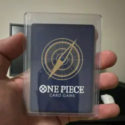 Portgas.D.Ace SR Foil - Carrying on His Will OP13-119 Secret Rare - Image 2