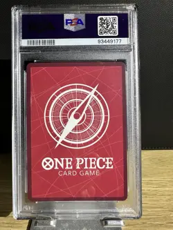 One Piece Perona OP06-021 Alternate Art PSA 10 Wings of the Captain - Image 2