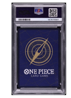 SHIPPING FROM USA VAULT One Piece Promos Regional Alt Art Trafalgar Law 47 PSA10 - Image 2
