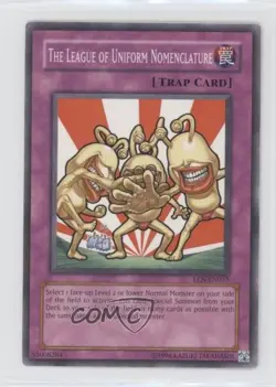 The League of Uniform Nomenclature Unlimited YuGiOh Elemental Energy #EEN-EN055 - Image 1