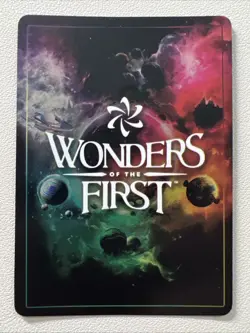 Wonders of the First Dajjor Bonelock Mythic FOIL Call of the Stones Stoneseeker! - Image 2