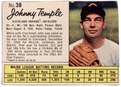 1962 Jell-O Infielders Lot (6) – Ron Santo -Runnels - Temple – Hand Cut Vintage - Image 2