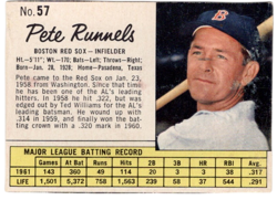 1962 Jell-O Infielders Lot (6) – Ron Santo -Runnels - Temple – Hand Cut Vintage - Image 3