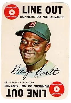 1968 Topps Baseball Game Cards Lot (6) Vintage Strategy Cards Mid Century - Image 2