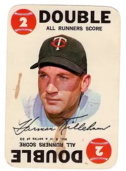 1968 Topps Baseball Game Cards Lot (6) Vintage Strategy Cards Mid Century - Image 3