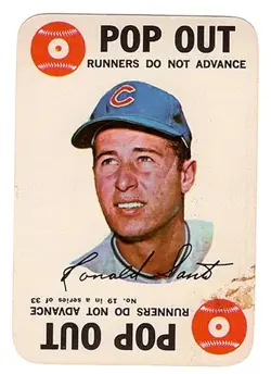 1968 Topps Baseball Game Cards Lot (6) Vintage Strategy Cards Mid Century - Image 4