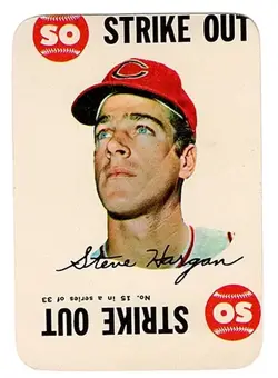 1968 Topps Baseball Game Cards Lot (6) Vintage Strategy Cards Mid Century - Image 5