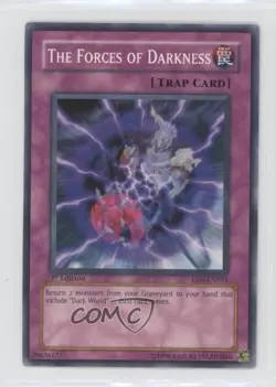 The Forces of Darkness 1st Ed. YuGiOh Elemental Energy #EEN-EN051 2005 - Image 1