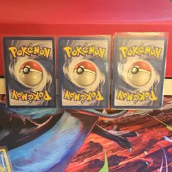 Pokemon TCG lot vintage 9 cards WOTC Base , Rocket, Neo , HG SS NM - MP - Image 3