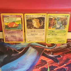 Pokemon TCG lot vintage 9 cards WOTC Base , Rocket, Neo , HG SS NM - MP - Image 4