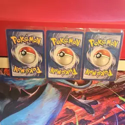 Pokemon TCG lot vintage 9 cards WOTC Base , Rocket, Neo , HG SS NM - MP - Image 5