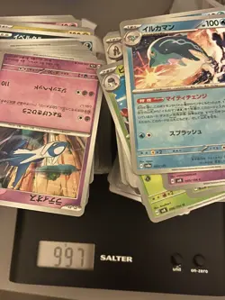 1000+ Common uncommon Japanese Pokemon Cards Nm/Mint - Image 2