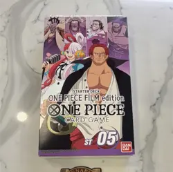 Bandai One Piece Card Game Starter Deck FILM Edition ST05 English 50 Cards - Image 1