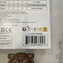 Bandai One Piece Card Game Starter Deck FILM Edition ST05 English 50 Cards - Image 3