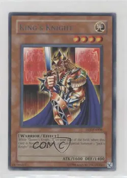 R - King's Knight Unlimited YuGiOh Elemental Energy #EEN-EN006 2005 - Image 1