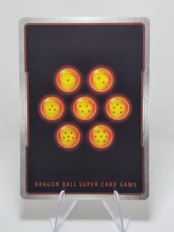 Dragon Ball Super Card Game - BT9-107 SPR - Beerus, Divine Obliterator *NM* - Image 2