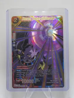 Dragon Ball Super Card Game - BT9-107 SPR - Beerus, Divine Obliterator *NM* - Image 3