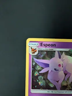Espeon 89/214 Cosmos Holo SM Lost Thunder Pokemon Card - Image 5