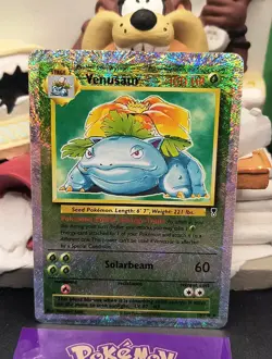 Venusaur - 18/110 - Pokemon Legendary Collection Reverse Holo Rare Card - Image 2