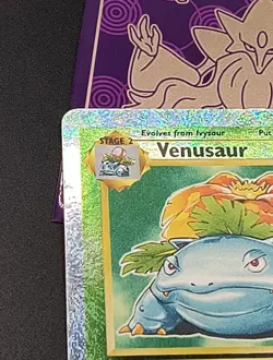 Venusaur - 18/110 - Pokemon Legendary Collection Reverse Holo Rare Card - Image 3
