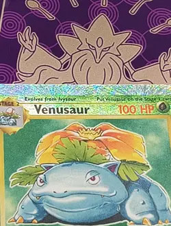 Venusaur - 18/110 - Pokemon Legendary Collection Reverse Holo Rare Card - Image 4