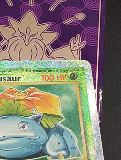 Venusaur - 18/110 - Pokemon Legendary Collection Reverse Holo Rare Card - Image 5