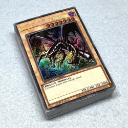 Yugioh Joey Wheeler 72 Premium Card Deck Red Eyes Black Dragon + Extras - Image 1