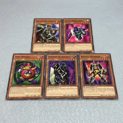 Yugioh Joey Wheeler 72 Premium Card Deck Red Eyes Black Dragon + Extras - Image 2