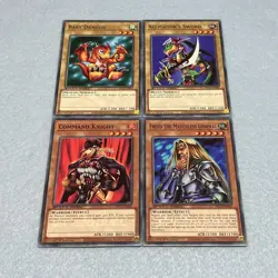 Yugioh Joey Wheeler 72 Premium Card Deck Red Eyes Black Dragon + Extras - Image 3