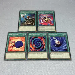 Yugioh Joey Wheeler 72 Premium Card Deck Red Eyes Black Dragon + Extras - Image 4