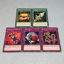 Yugioh Joey Wheeler 72 Premium Card Deck Red Eyes Black Dragon + Extras - Image 5