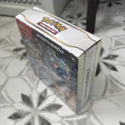 Pokemon Trading Card Scarlet & Violet 7 Stellar Crown 6 Pack Booster Bundle - Image 2