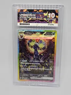 Pokemon Umbreon EX Terestal Festival 217/187 Pokemon Card ACE 10 - Image 5