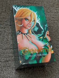 Otherverse Hidden Void TCG Kickstarter Collector Box II Green DRAGON QUEEN cards - Image 1